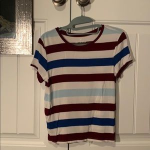 Striped tee shirt